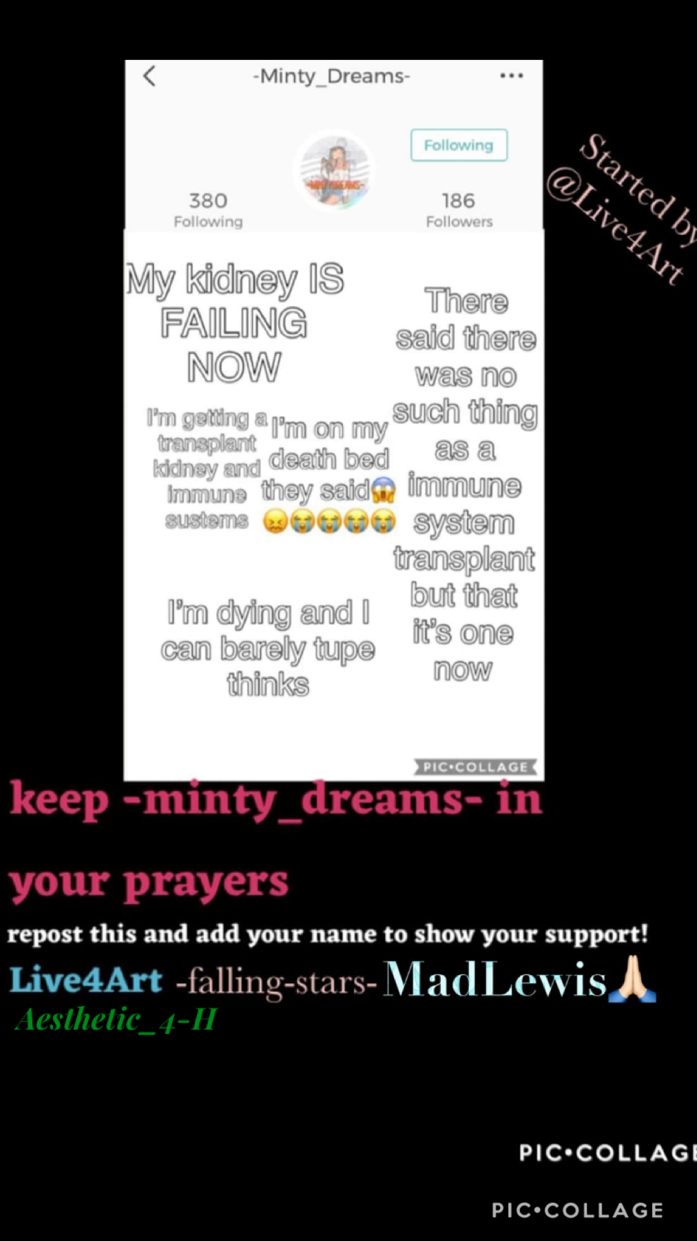 #minty #prayforminty
