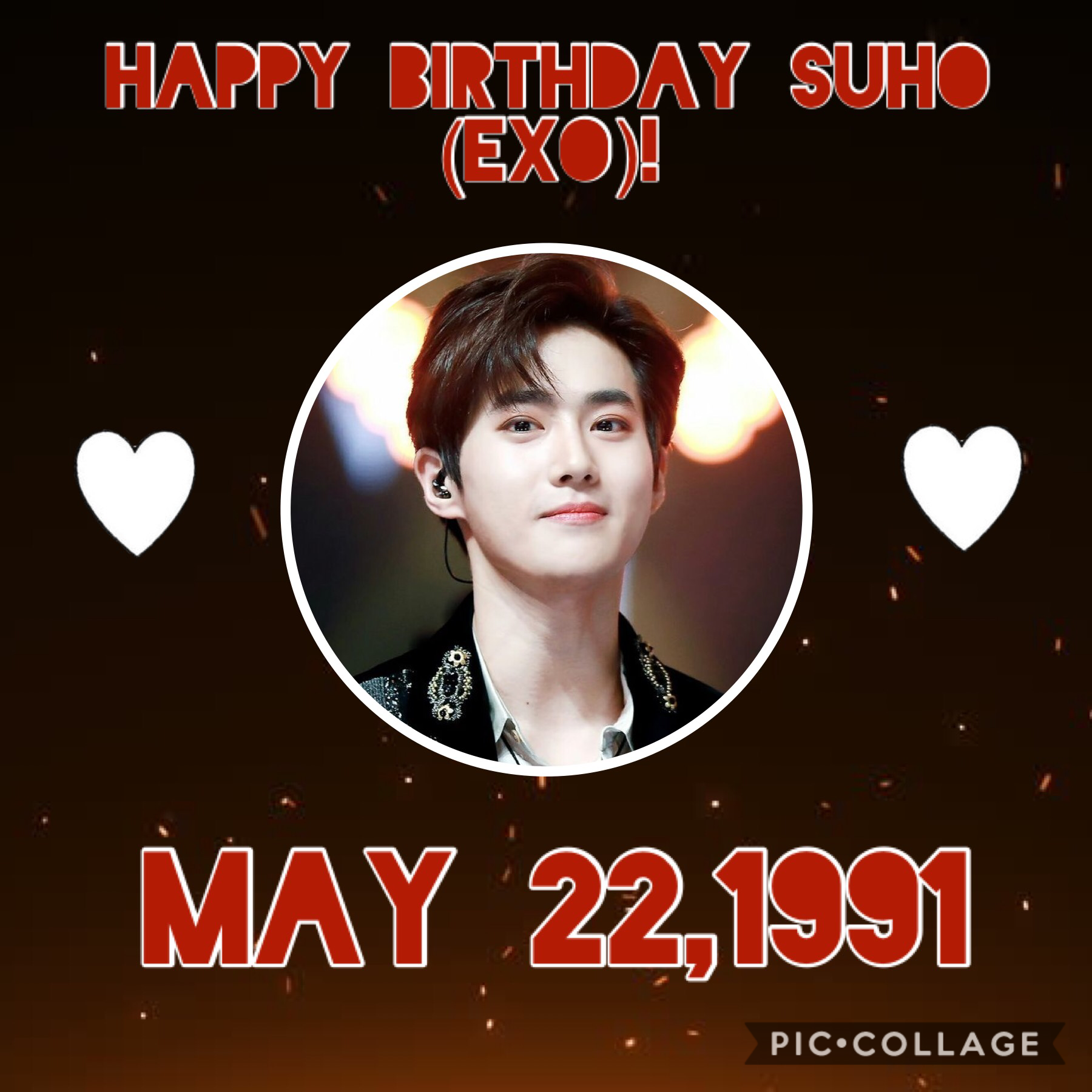 •Kim Junmyeon•
Happy birthday to the leader of one of the biggest groups in Kpop❤️
Other birthdays:
•JBJ95’s SangGyun~May 23
•LOONA’s Yves~May 24
•PRISTIN’s Sungyeon~ May 25
🌹🌷🌹🌷🌹🌷🌹🌷🌹