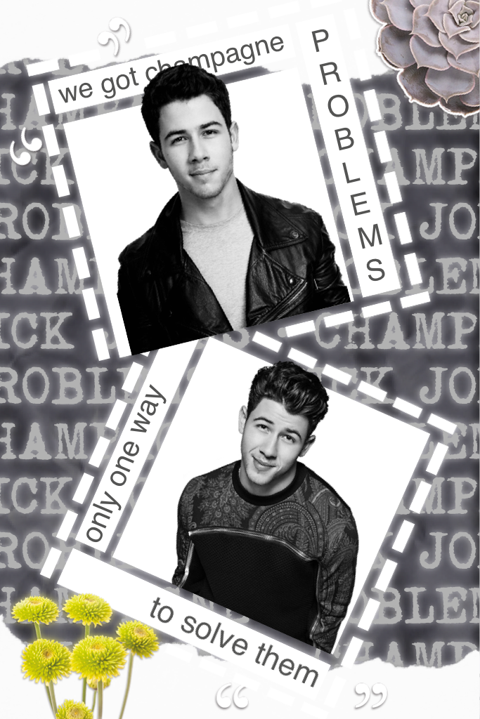 Nick Jonas 😏