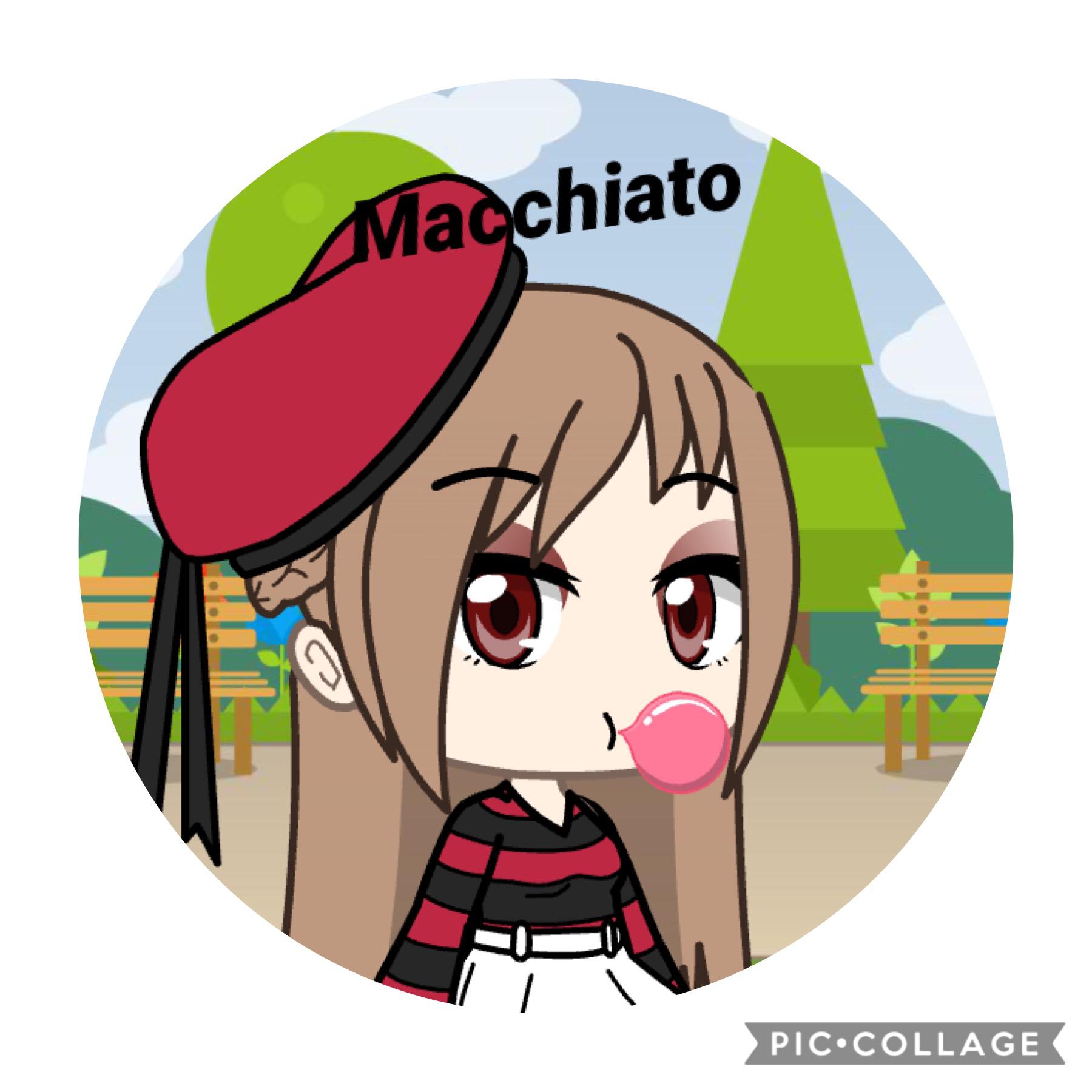 My Gacha character, Macchiato.