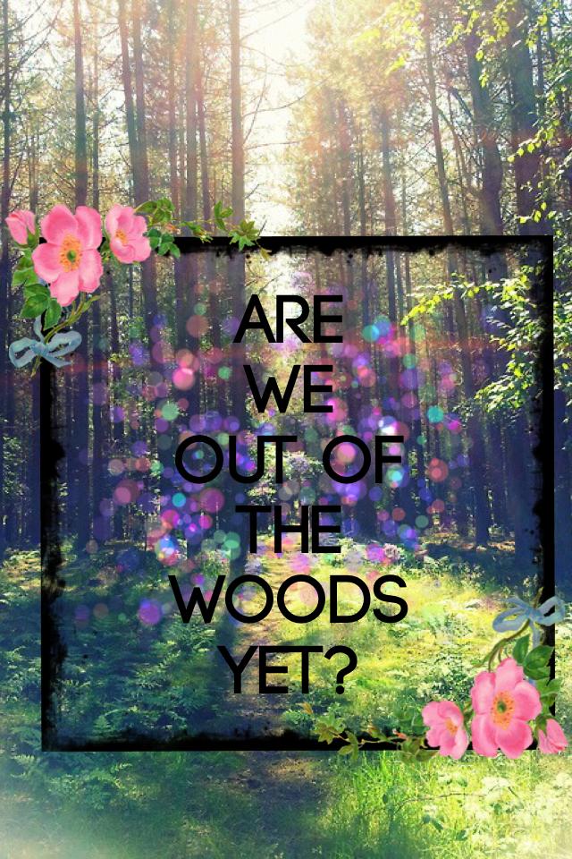 Out of the woods by taylor swift <3