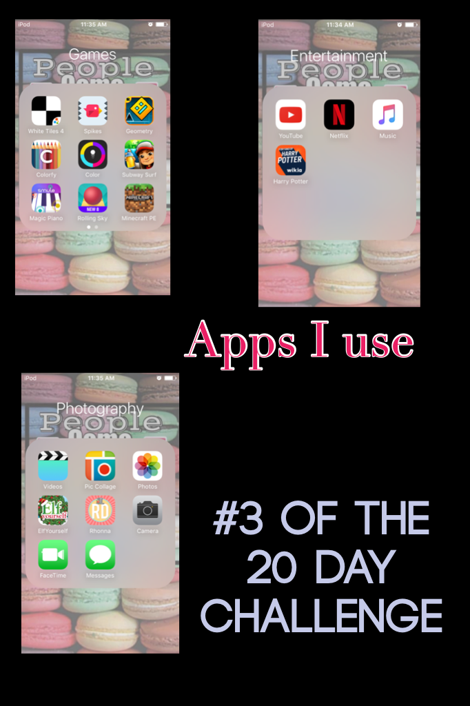 Apps I use