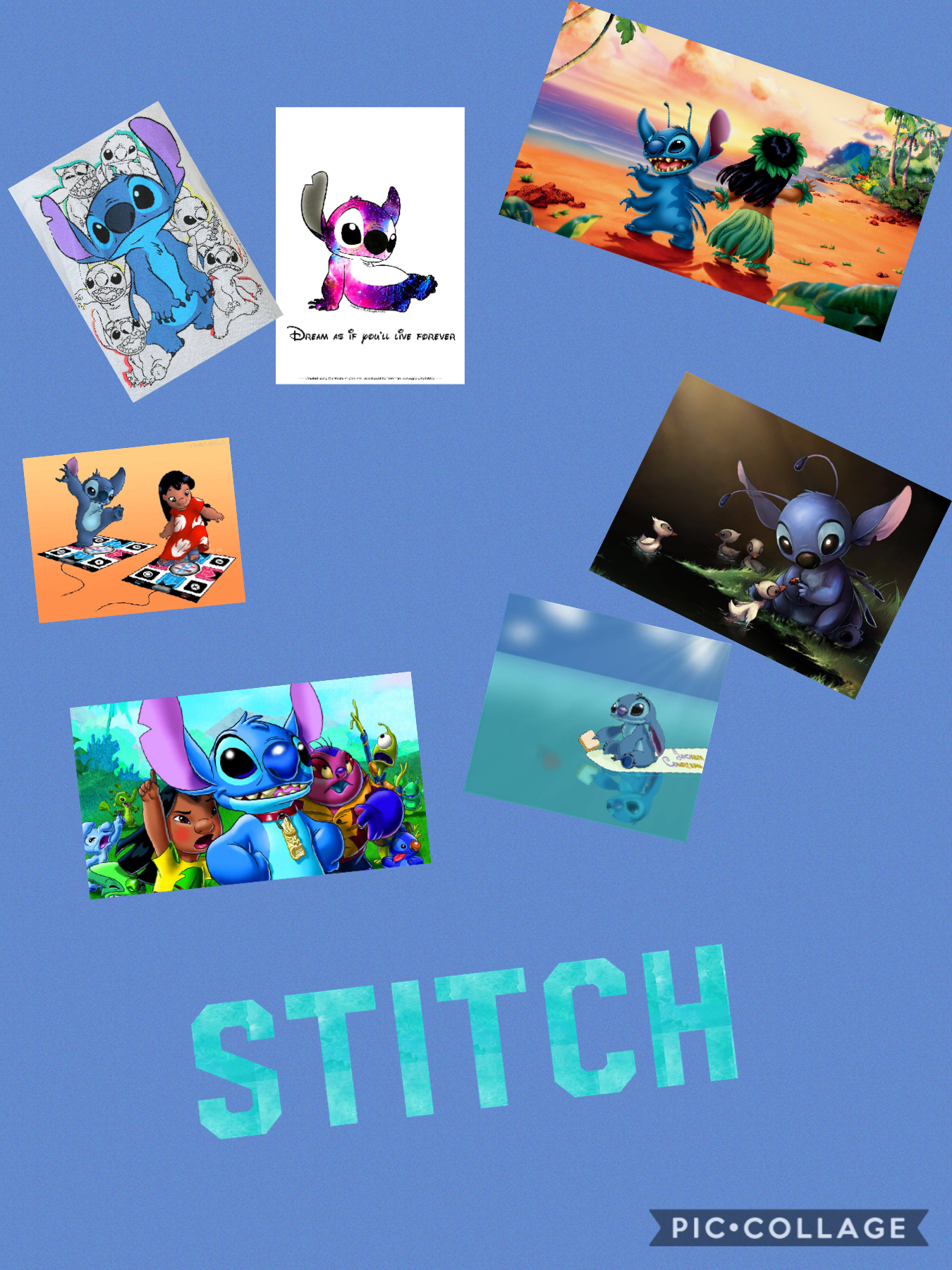 STITCH IS AWESOME 