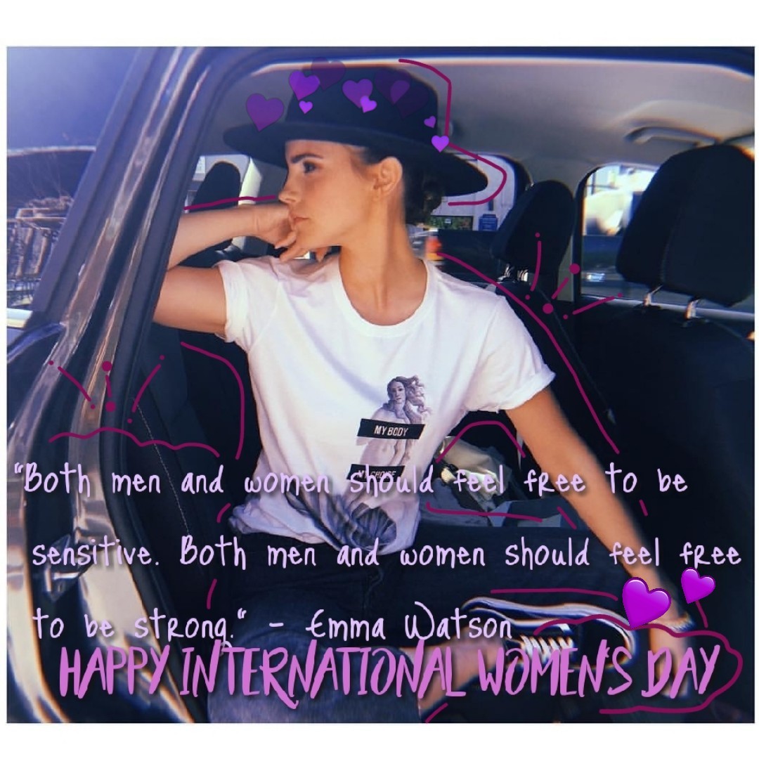 💜tap💜
happy international women's day 💜