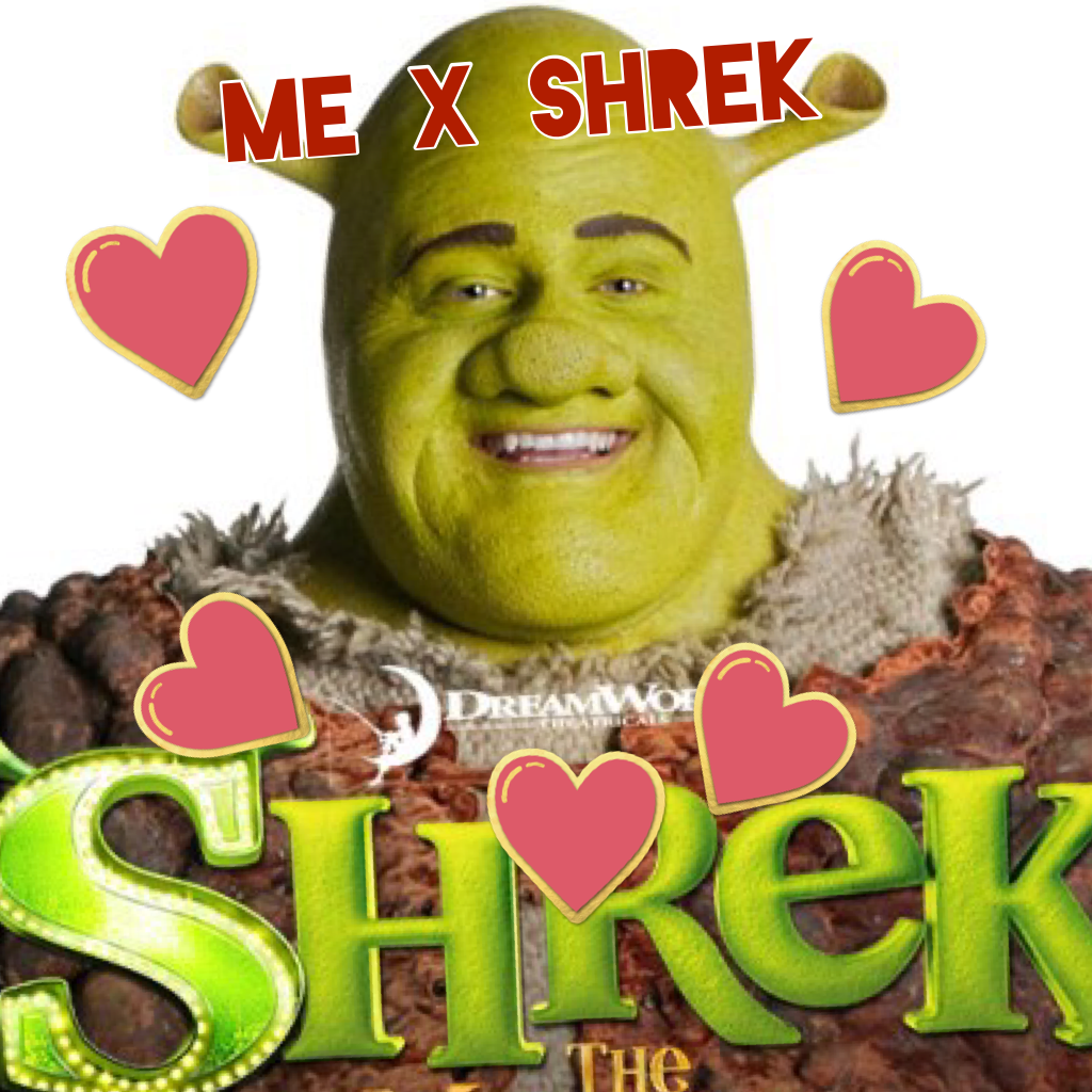 Me x Shrek  my otp