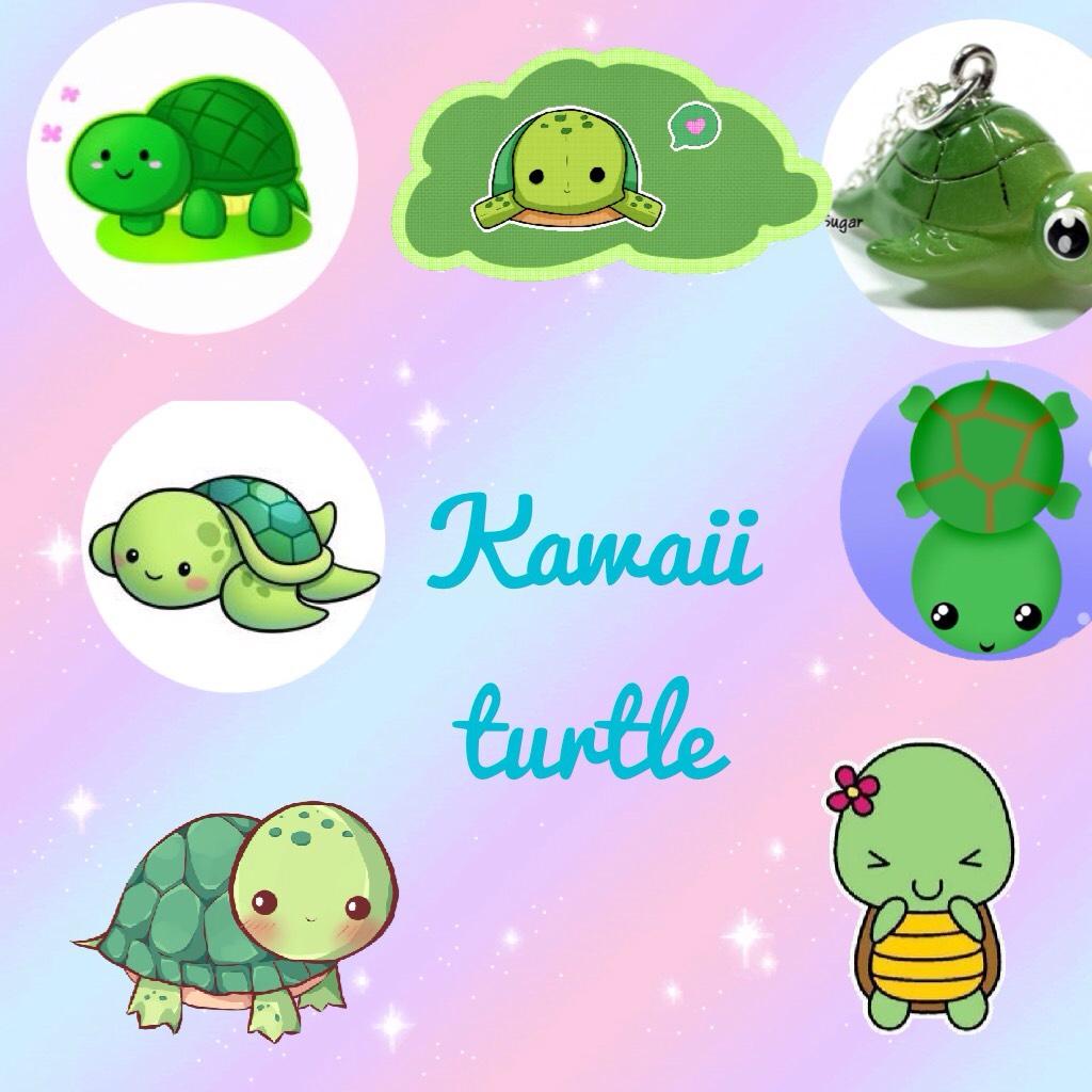 Kawaii turtle 🐢 
