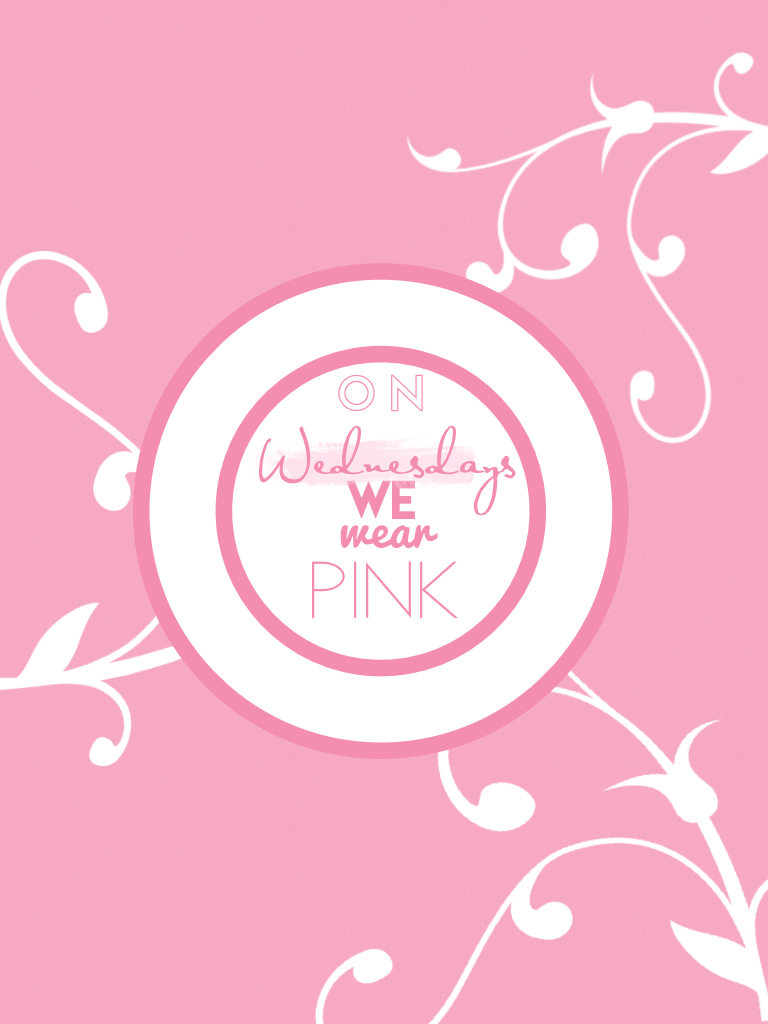 (23) ON WEDNESDAYS WE WEAR PINK -- MEAN GIRLS (KAREN SMITH) 
