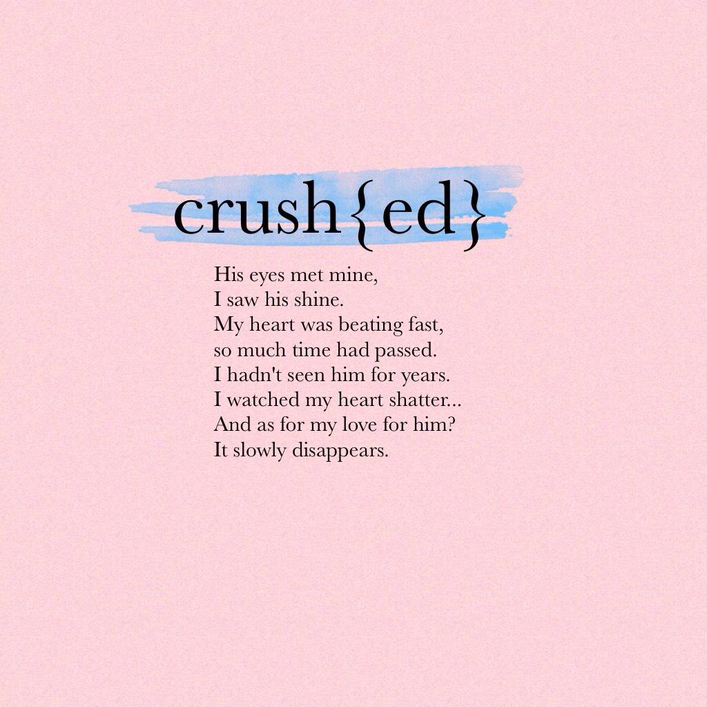 crush{ed}