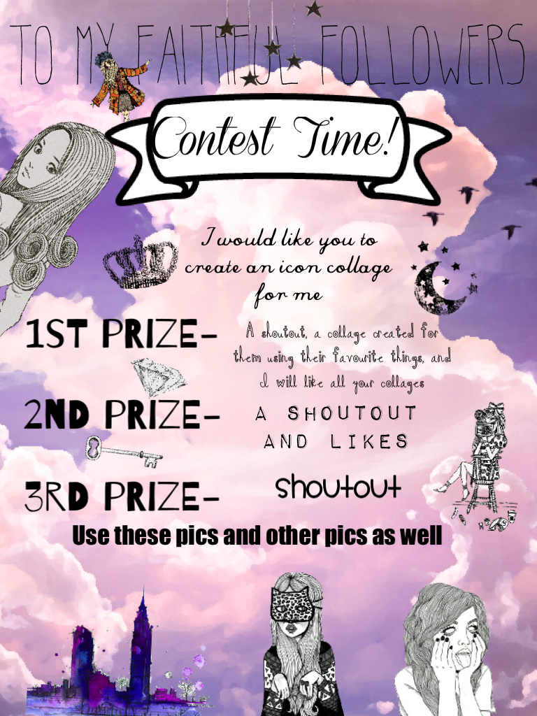 Contest time!!