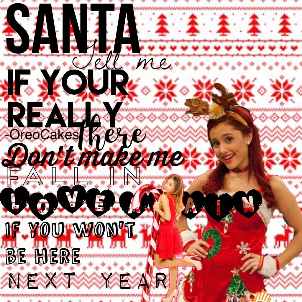 Tap here🎄💫

Omg!!! It's almost been a year of inactivity!! I'm so sorry but I'm back!💗 This is my fav song rn💫 Ari slaaaaays💘