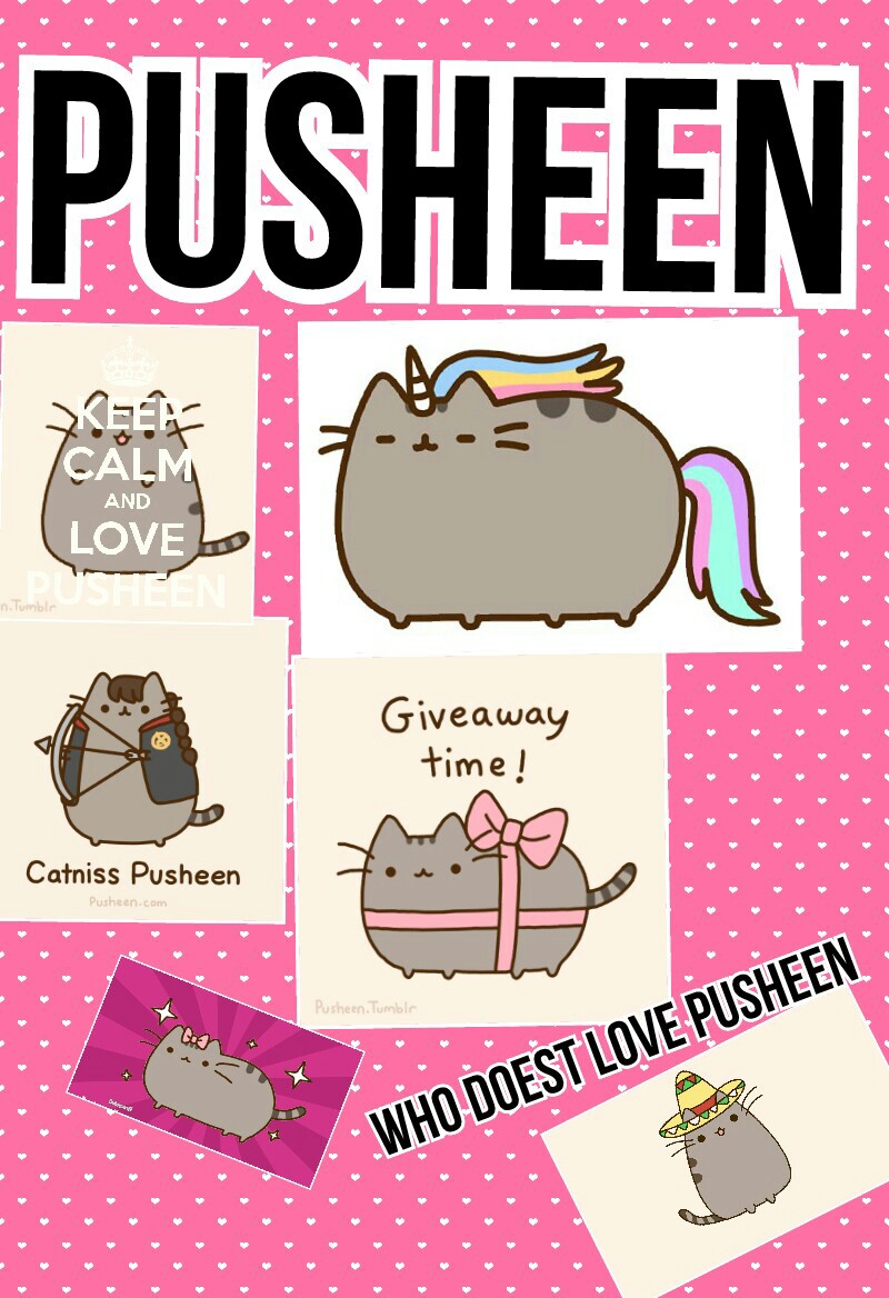 Who doest love pusheen