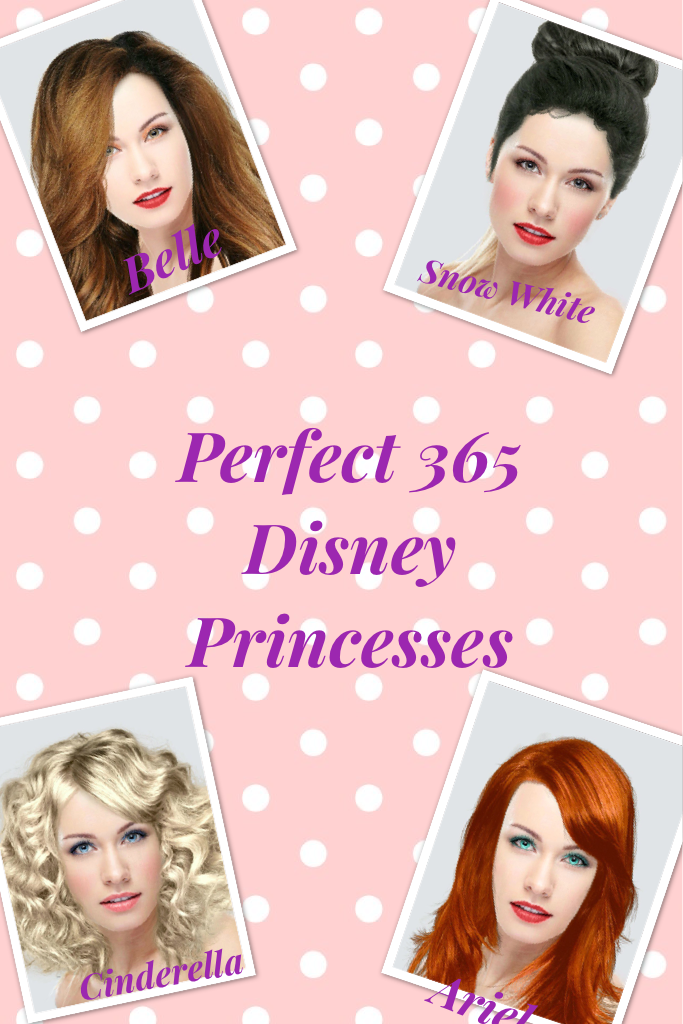 Perfect 365 Disney Princesses
Which Disney Princesses or Villains should I do next? Put in Comments!!! 👑