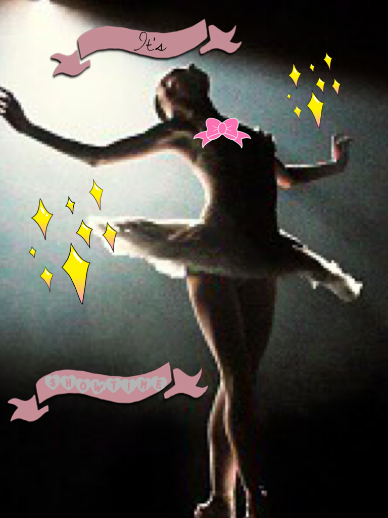 Ballerina On The Spot Light ;)