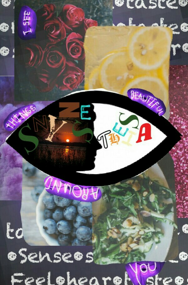 hey guys! sorry for leaving for a while, lots of hw! ik this collage is a bit of an eye sore but hope u like it! In this collage this is a word. it defines some part of who I am. this is me. :) (google it) (still in theme)
•Syn•es•the•sia• ✌