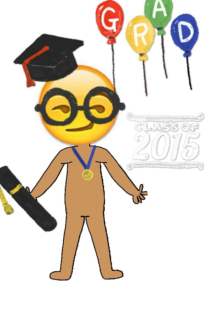 emoji graduation 