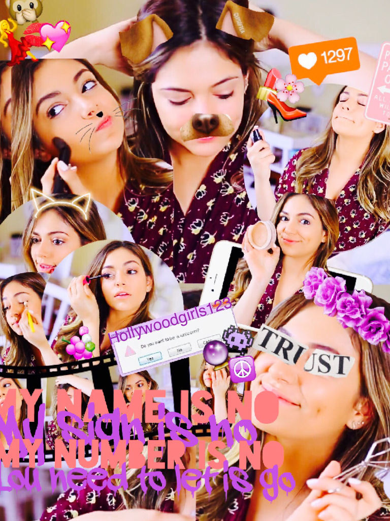 💜clicky💜
OMG, my very first complicated edit🙌
#LawlsTutorialsHelpledMe💗
Check her out she is amazing🤗
Xoxo Hollywoodgirls123🎀
