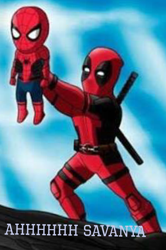 Click
When Deadpool had a child 
