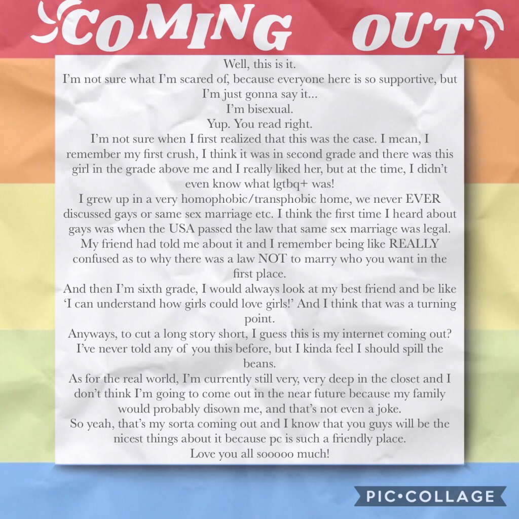Ok so... I’ve had this in my pc library for the longest time and I’m just always too scared to post this! Idk why, I think it’s just the fear of being ‘different’. So yeah. This is my coming out, it’s kinda cringey and... I really just don’t know what to 