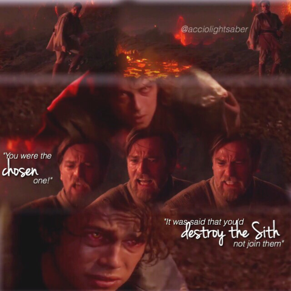 I realised there is no Star Wars collages on this account 😂 Tbh this is probably the saddest SW scene (other than my smol child Han) I might start posting Teen Wolf collages because I finished Season 1 🌑