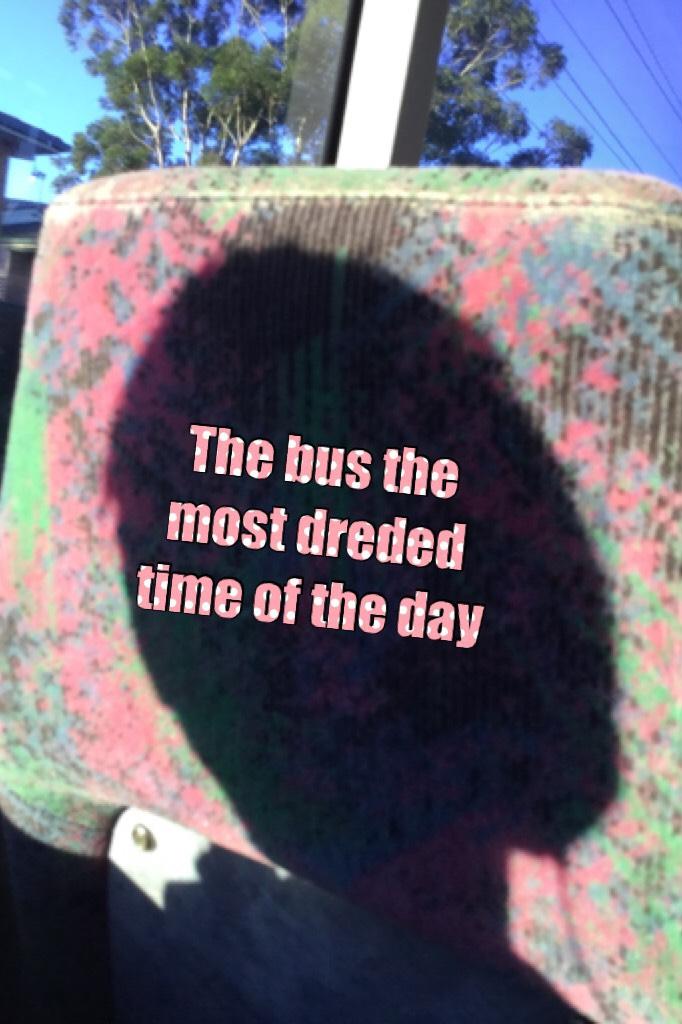 The bus 
