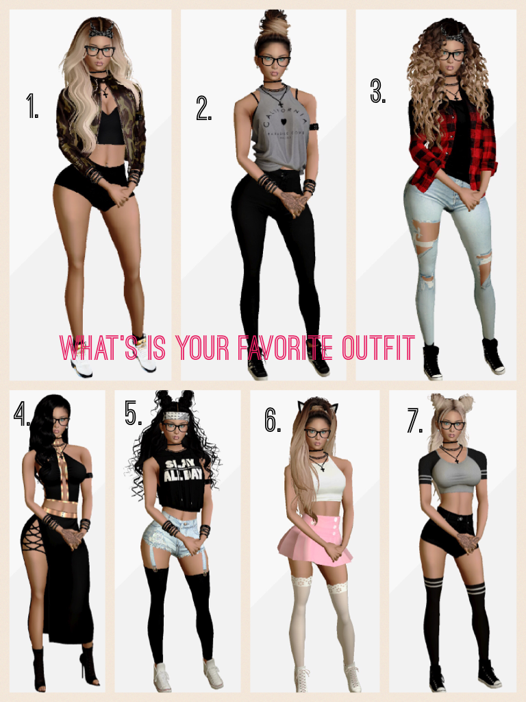 What's is your favorite outfit 