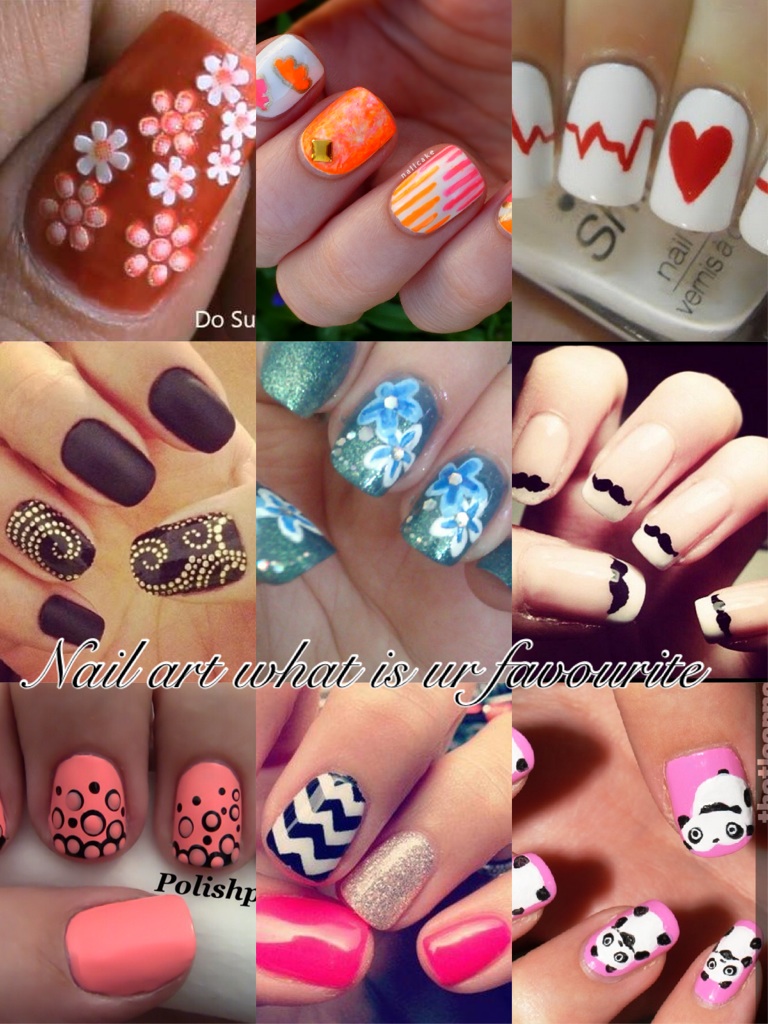 Nail art what is ur favourite 
