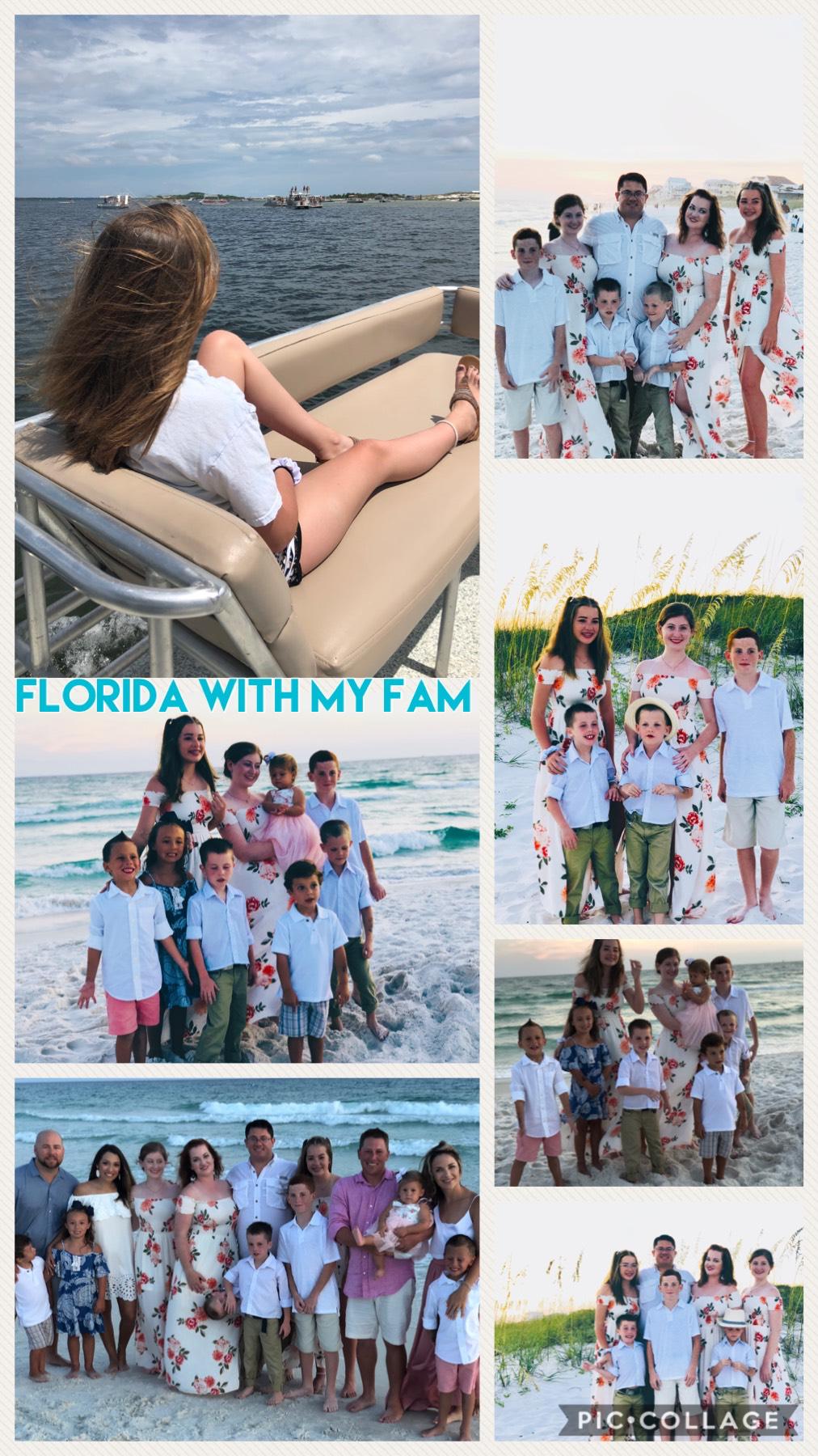 Florida with my fam
