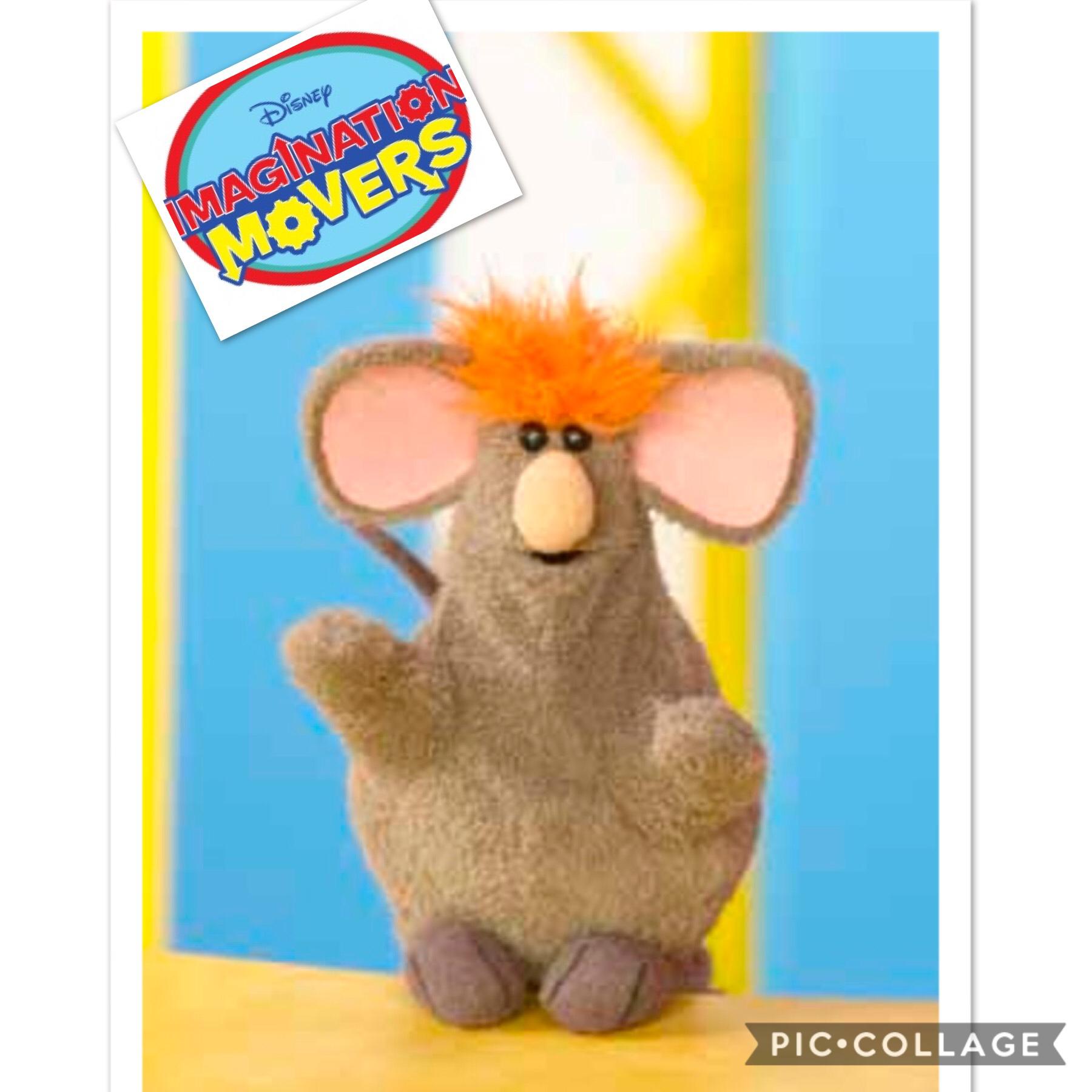 Imagination movers warehouse mouse 