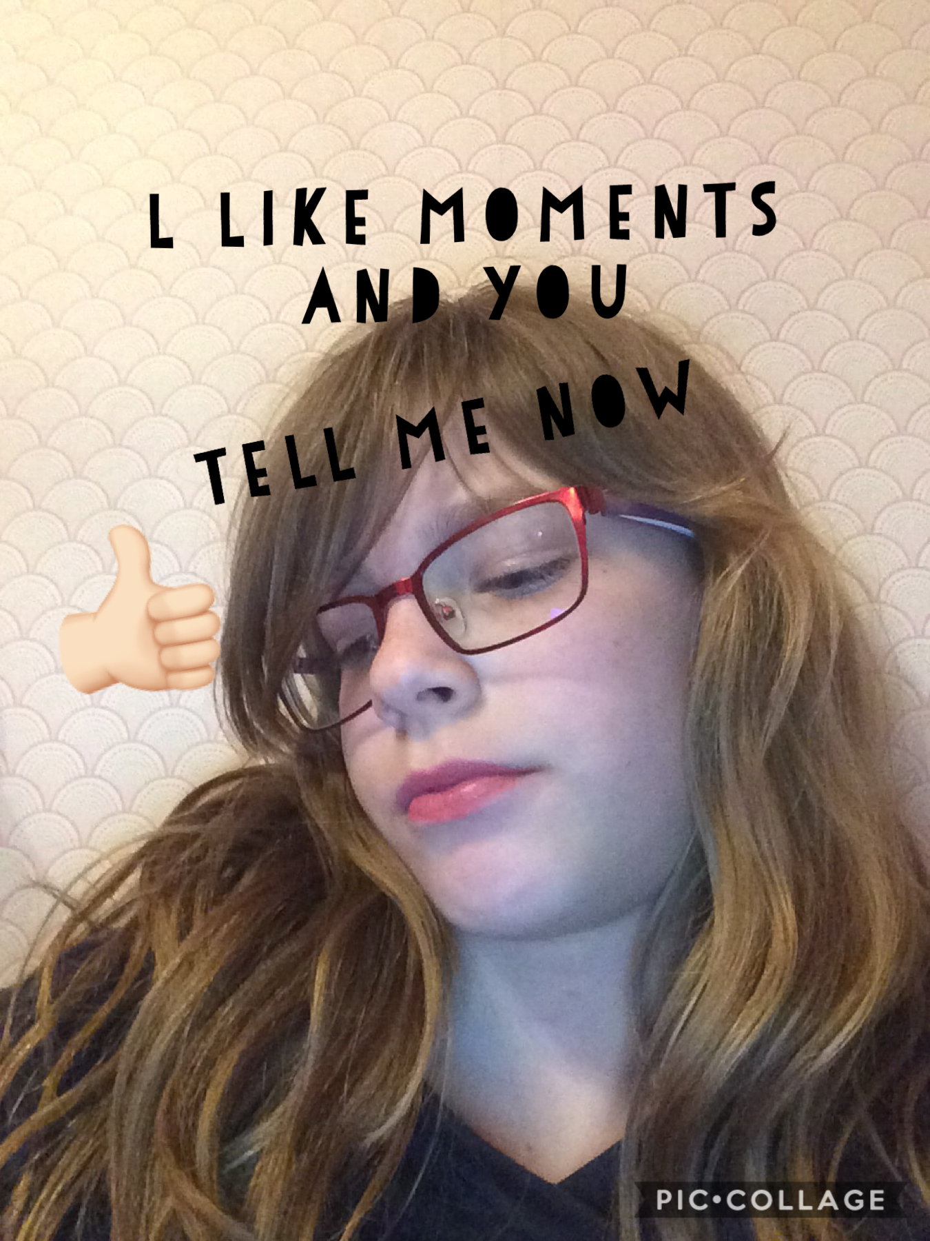 like you moments?