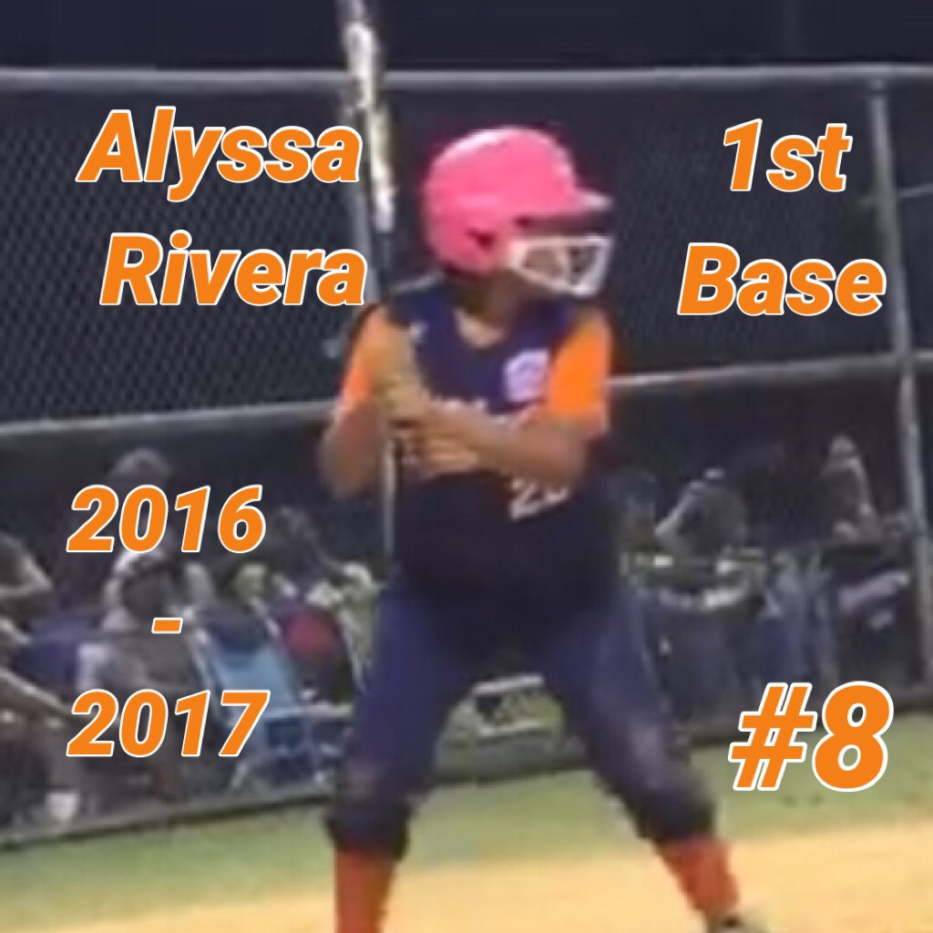 Support alyssa in all stars softball tournament 