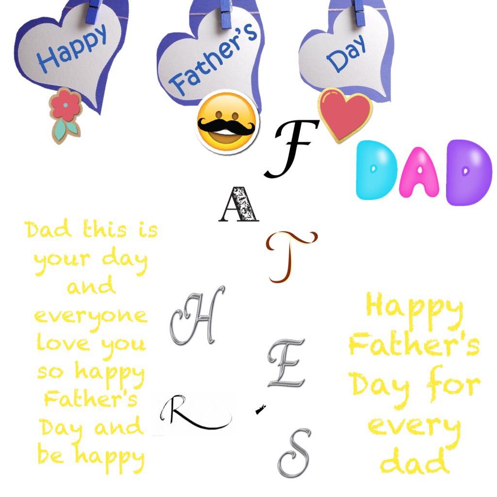 Happy Father's Day for every dad
