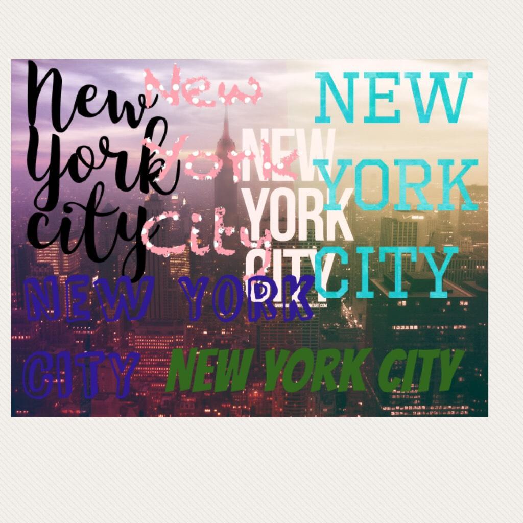 New York City 🌃🚨
