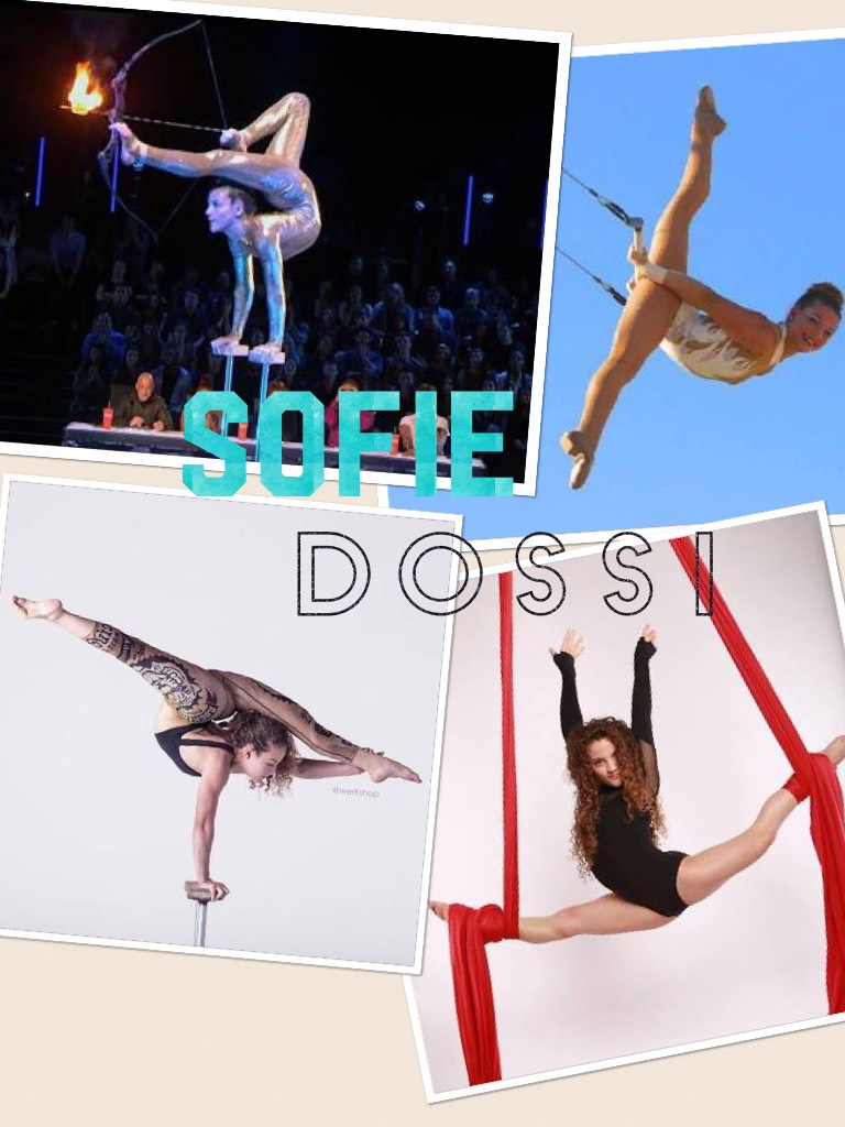 Sofie Dossi is AMAZING and she is only 15 years old. Search her up 😱💖