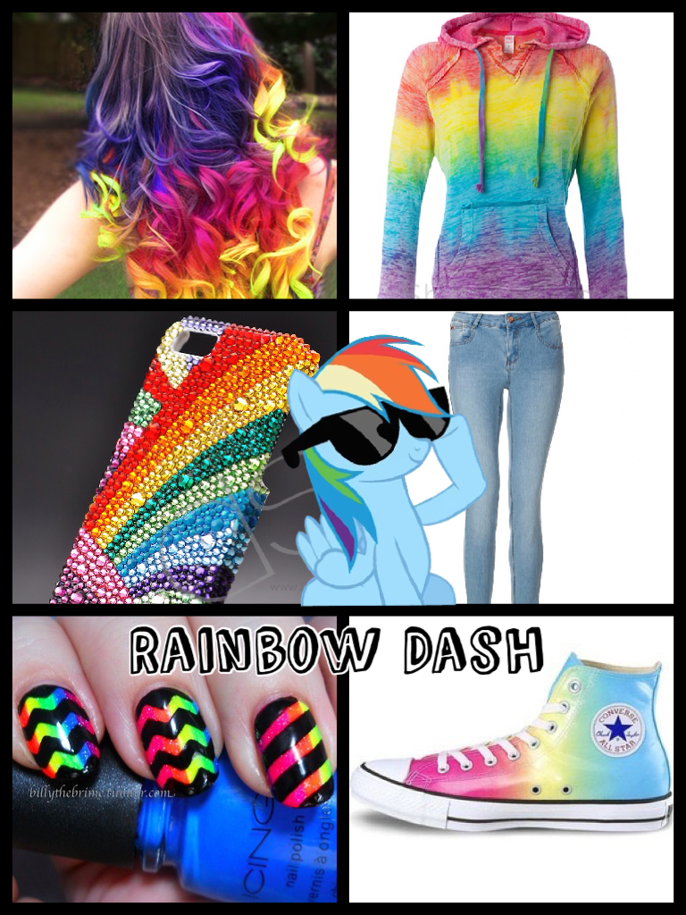 Rainbow Dash outfit