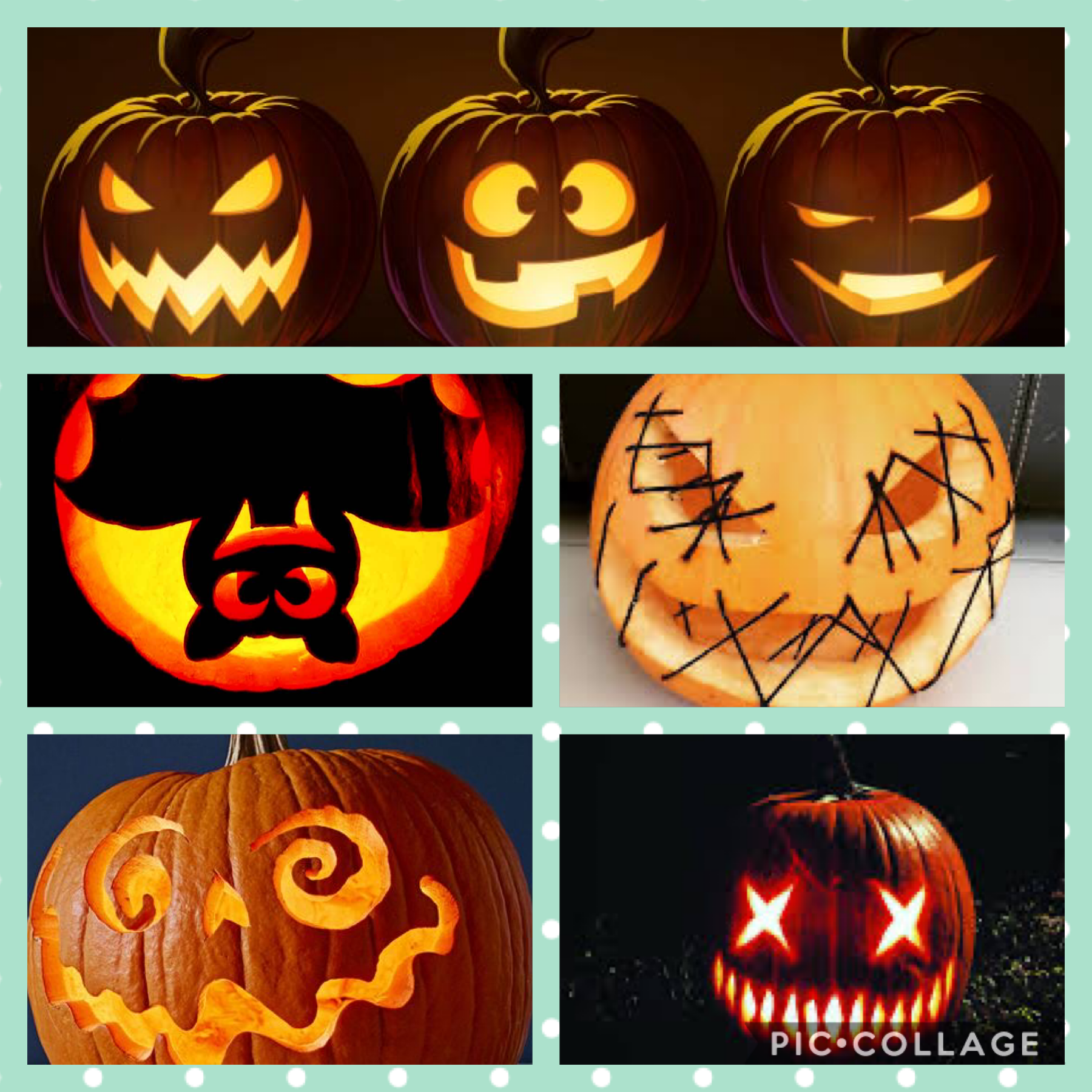 Pumpkin carving ideas 