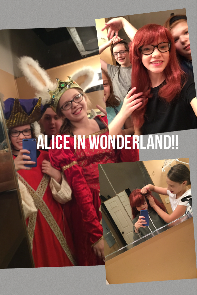 Alice in wonderland!! 