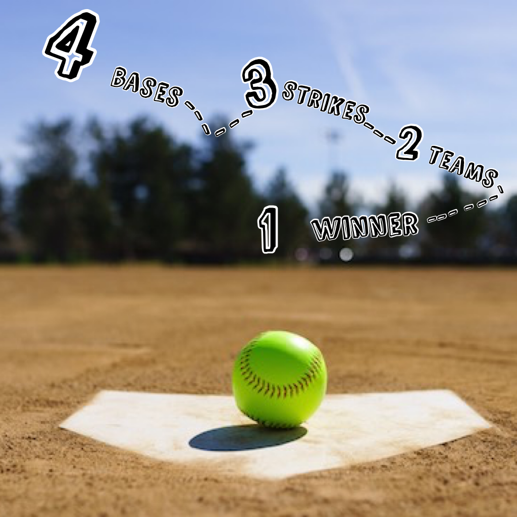 Collab with...💖
Crystal_opal🙊
We are both in softball and we lovvvvvve it!!!!⚾️
Shout out to..._JFC_ and faithpeacelove!!!!💛
Lol messed up on my last one and said 3 teams 2 teams!🙄😂