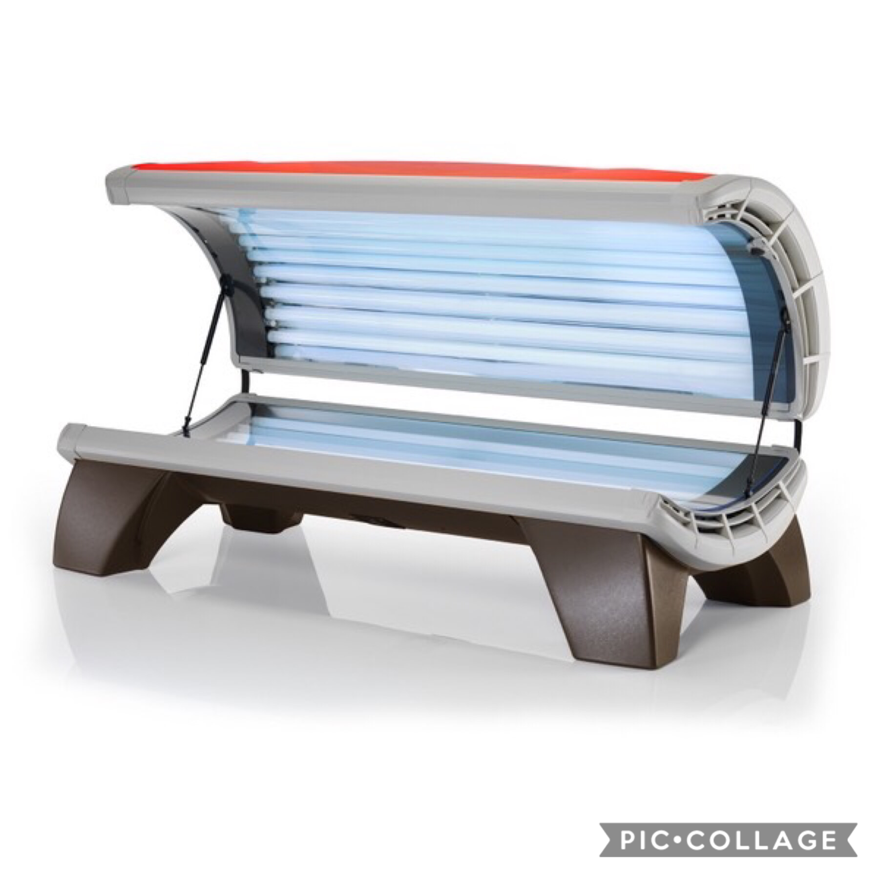 just got a new tanning bed!!! sicilians wish they could 😚🤩