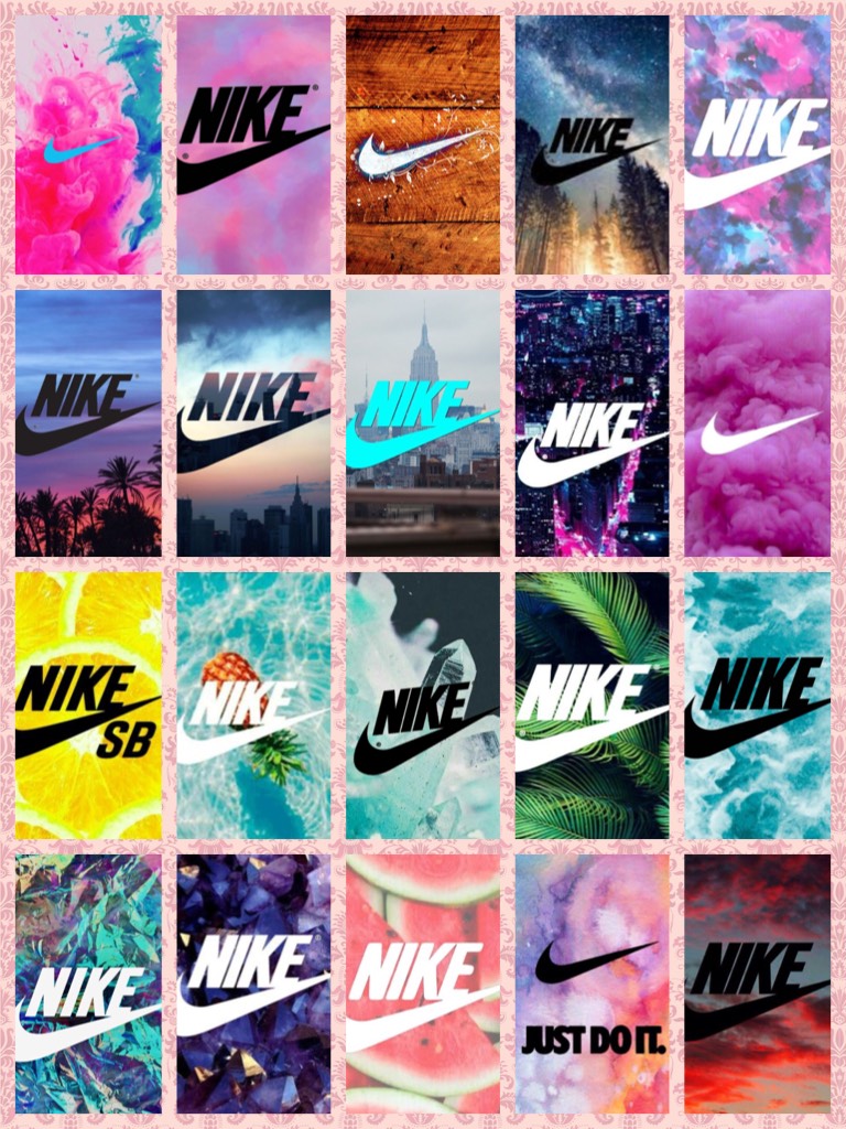 Nike is my whole wardrobe 