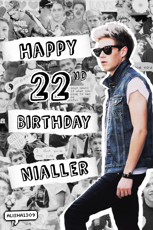 Happy Birthday Niall! 