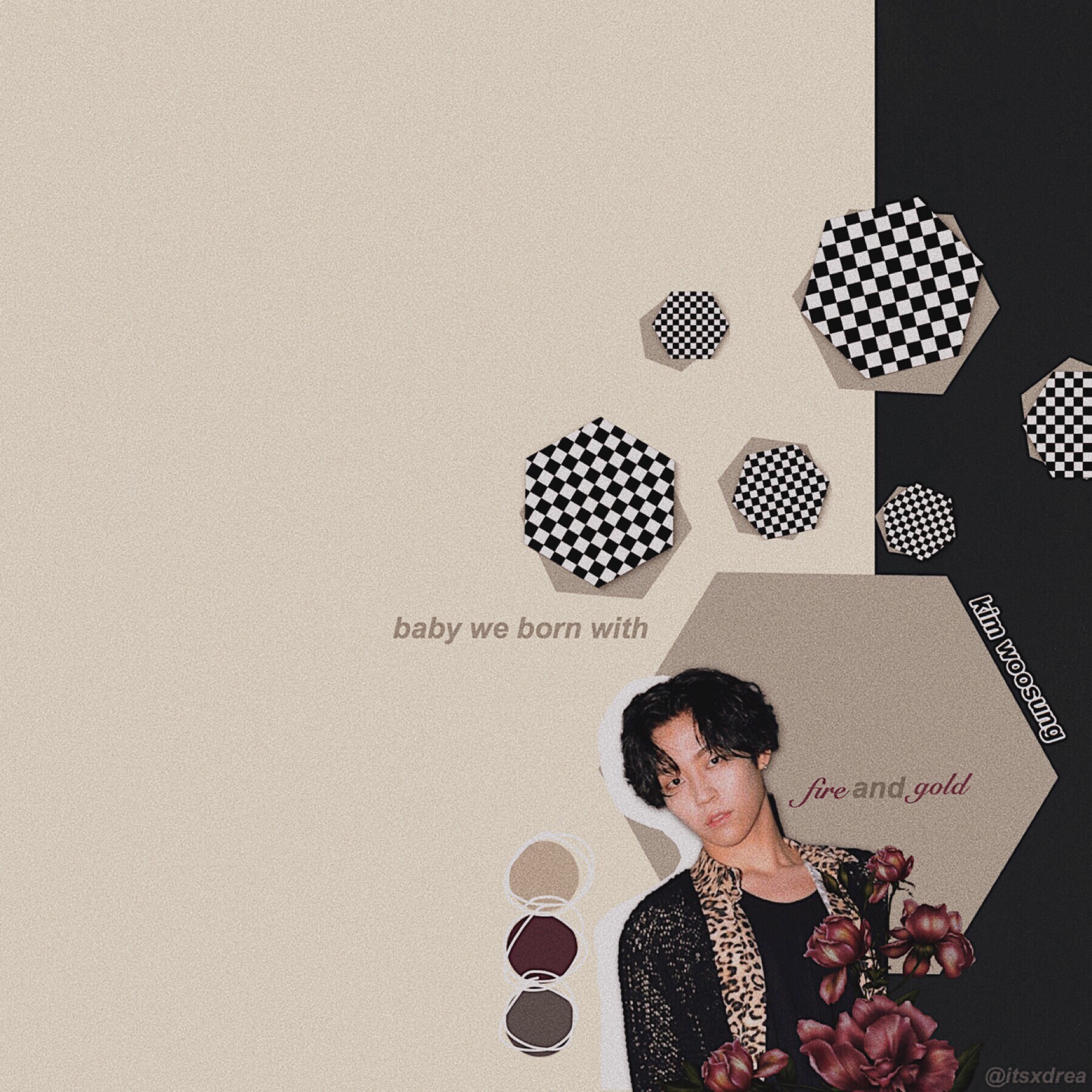 🍪
• kim woosung // the rose •
> edit request for @MinGeniusYoongi <
i hope you like it !! 
sometimes i can’t tell if it’s been over a day since my last post bc i’ve been sleeping too much LOL
(and it may or may not be my bday oop) 