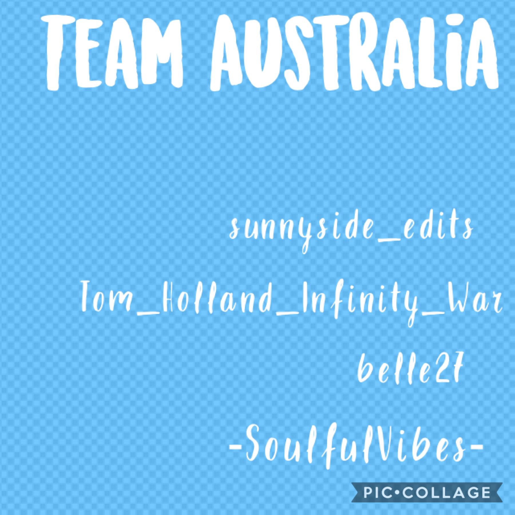 Team Australia! 