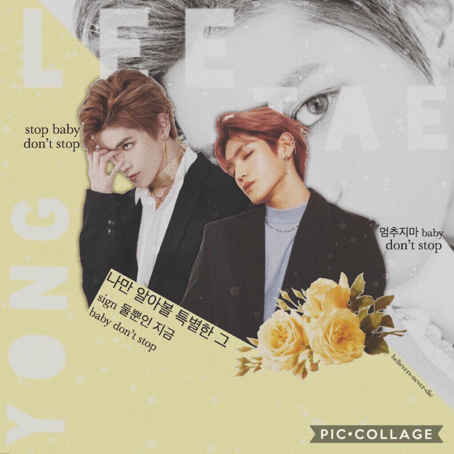 ☀️ tap ☀️

happy taeyong dayyy! happy birthday to this amazing handsome man. this is ugly but it doesn’t matter! happy july~ ateez won their first two awards and i’m so proud i love them too much 💛