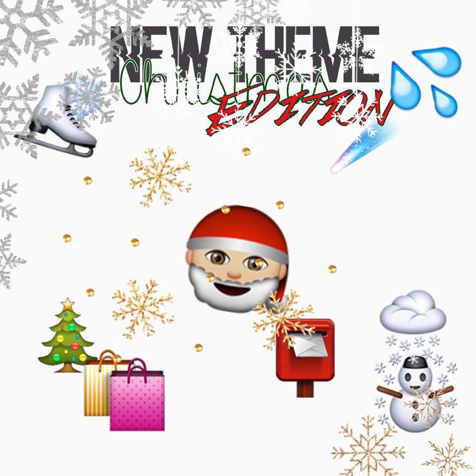 ??😩Christmas mess!😳☺️new theme starting this weekend !!
