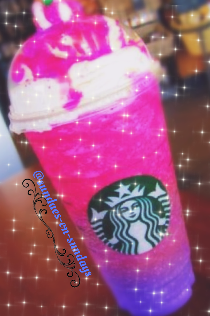 OMG! Look what I got from Starbucks!