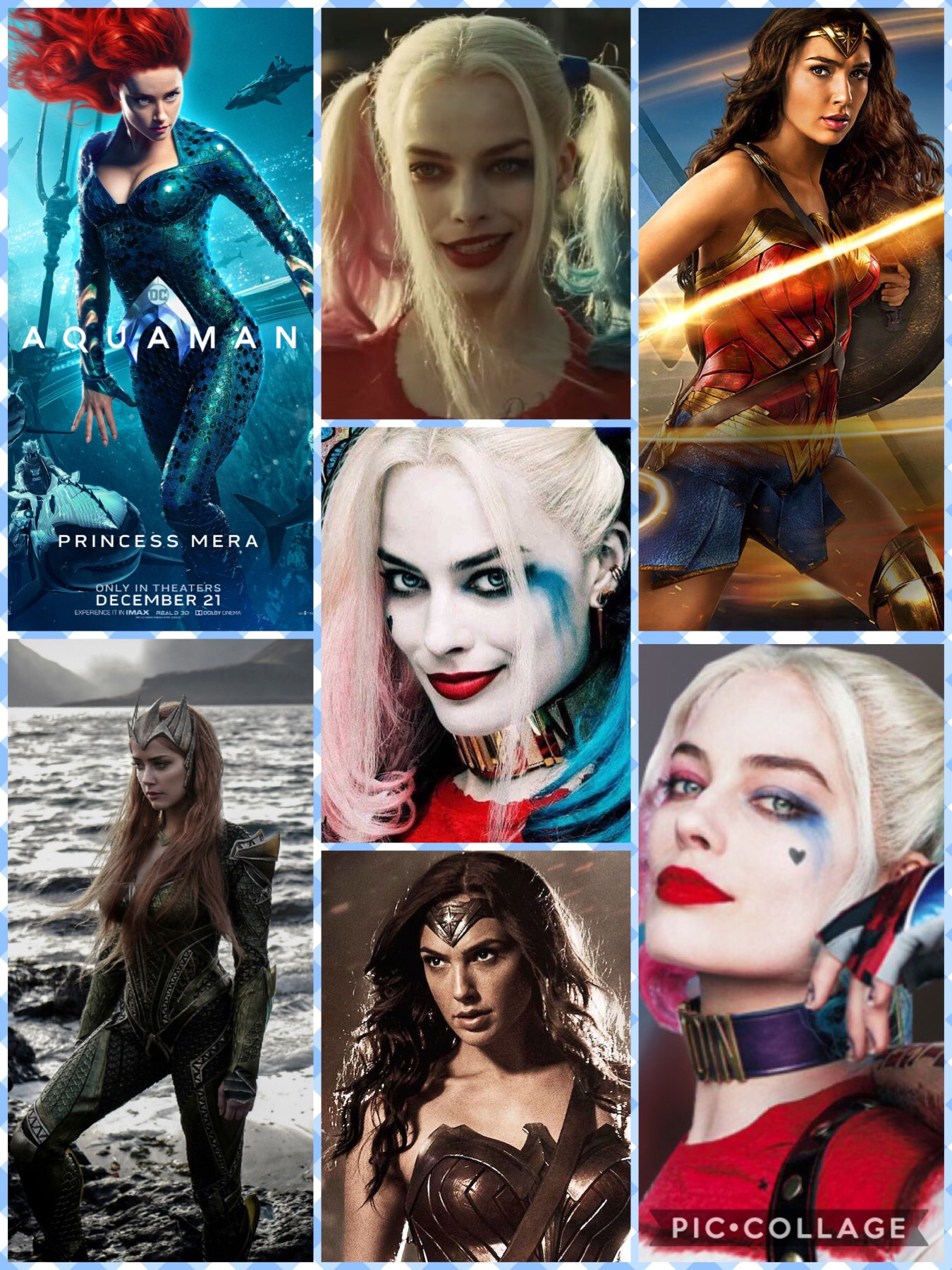 The Women of TheDCEU 