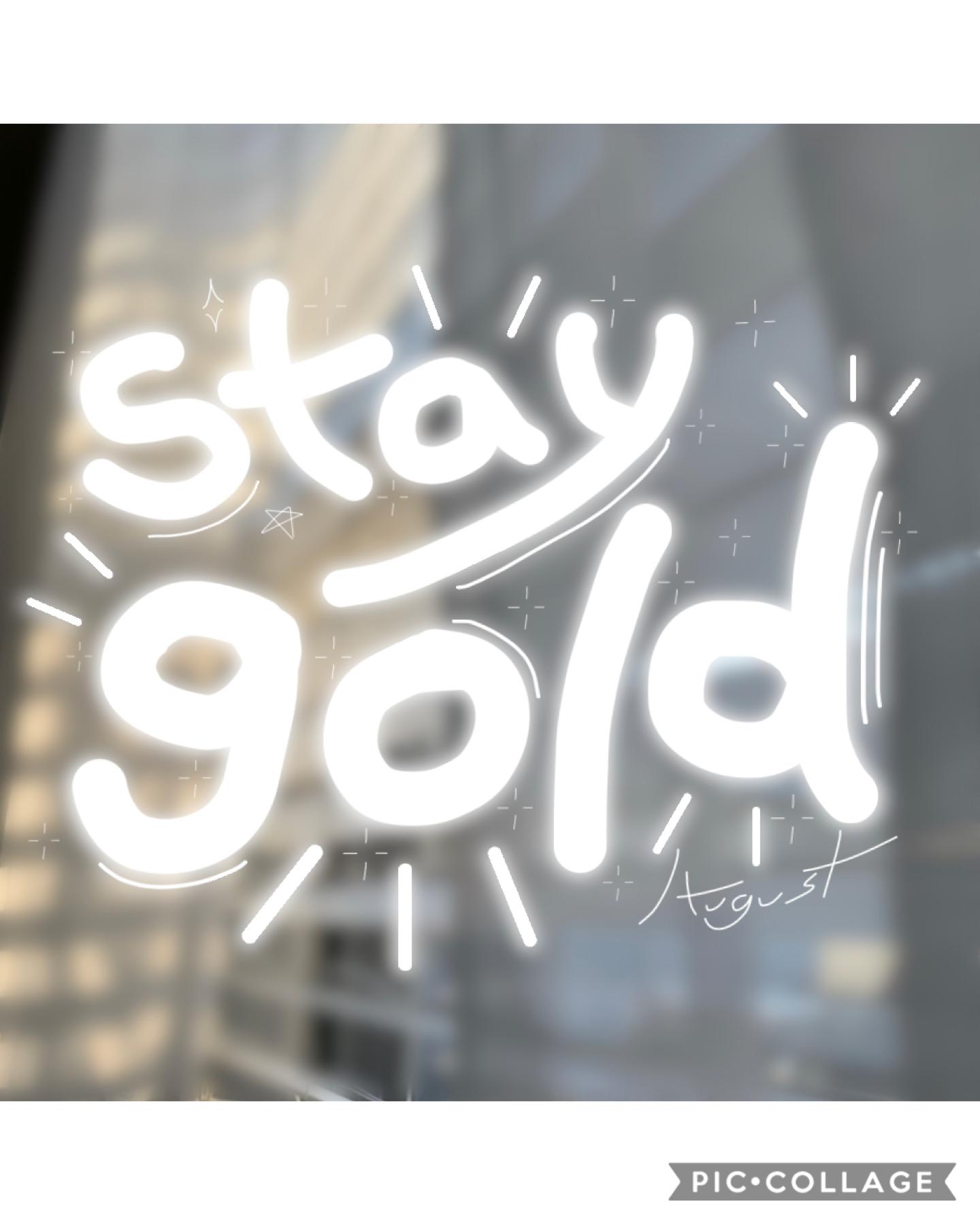 ||💫|| STAY GOLD - BTS ||💫|| 

posting bc it’s been a while ; this song came out a while ago but i wanted to try this style ; listen to ‘your eyes tell’ by bts & i’ll give you a virtual hug ; jk you all get hugs...but do listen pls👉👈 ; ilyasm — august
