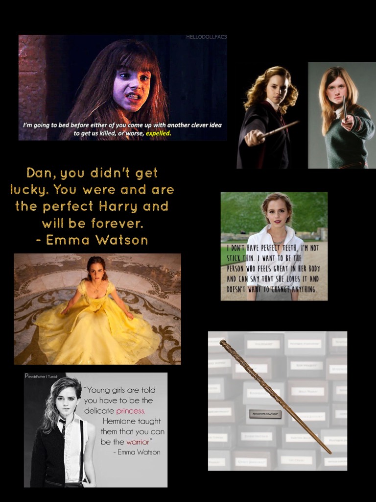 Comment if you don't like Emma Watson