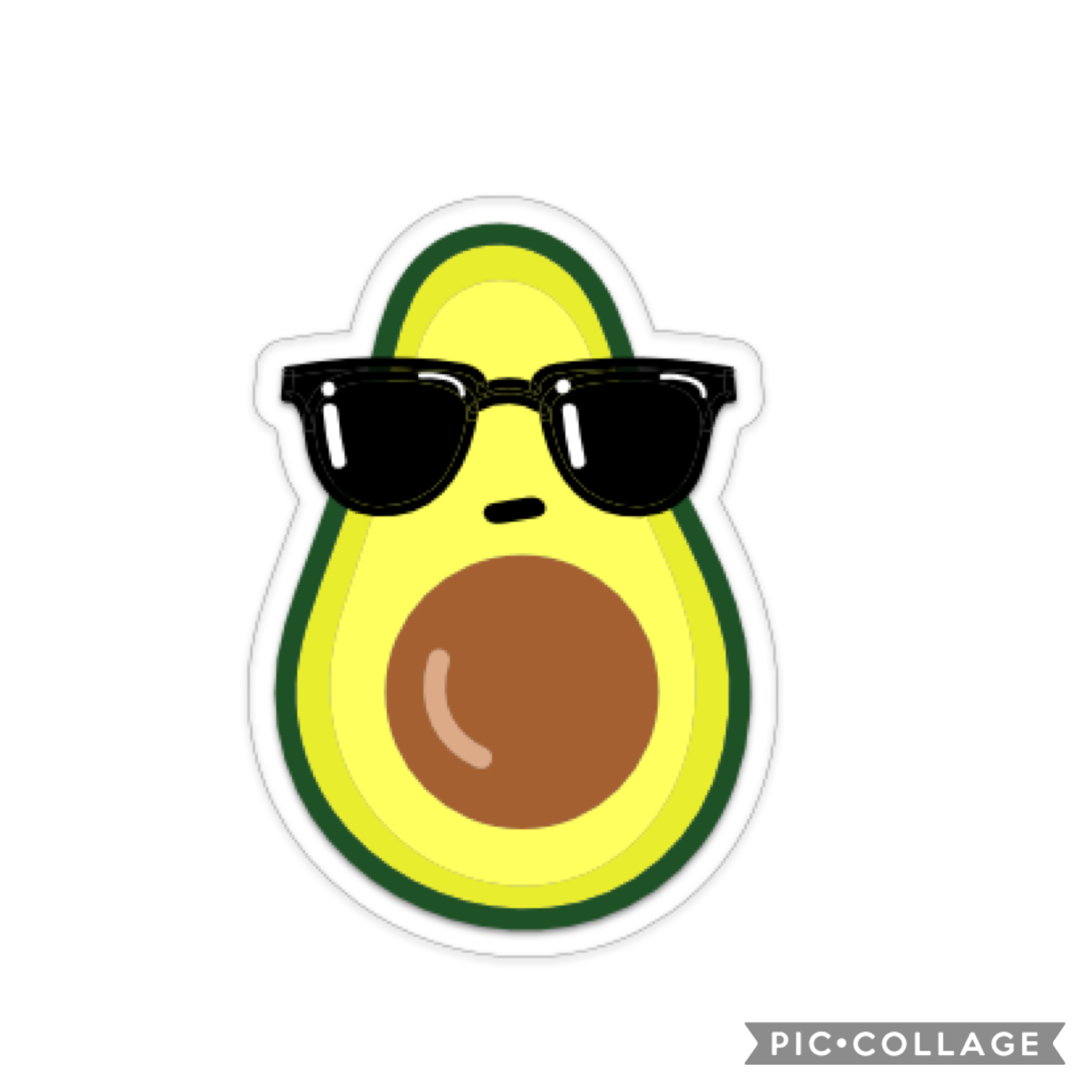 If you like and follow, you will be one cool avacado! (Post by hannahdaqueen) 