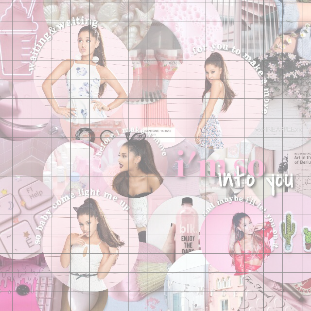 Ariana 🌙
ngl this is probs my favourite edit I've made,,I love the colours🍥